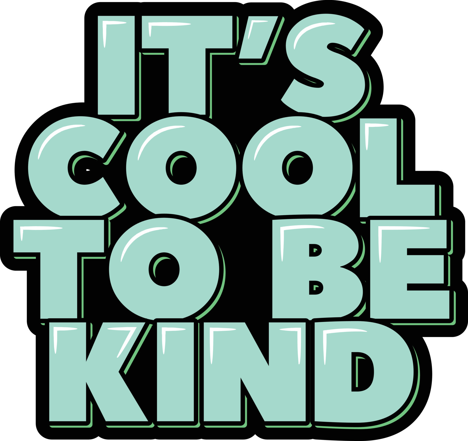 It s Cool To Be Kind 15312455 Vector Art At Vecteezy it-s-cool-to-be-kind-15312455-vector-art-at-vecteezy