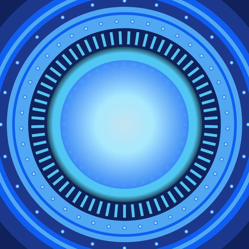 Abstract technology ui futuristic concept. Digital technology background vector