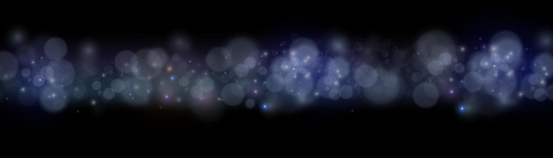 efecto bokeh de luz aislado. luces de bokeh brillantes abstractas de luz. fondo de navidad de polvo brillante. destello de destello de concepto de navidad. luz de polvo png blanco. vector