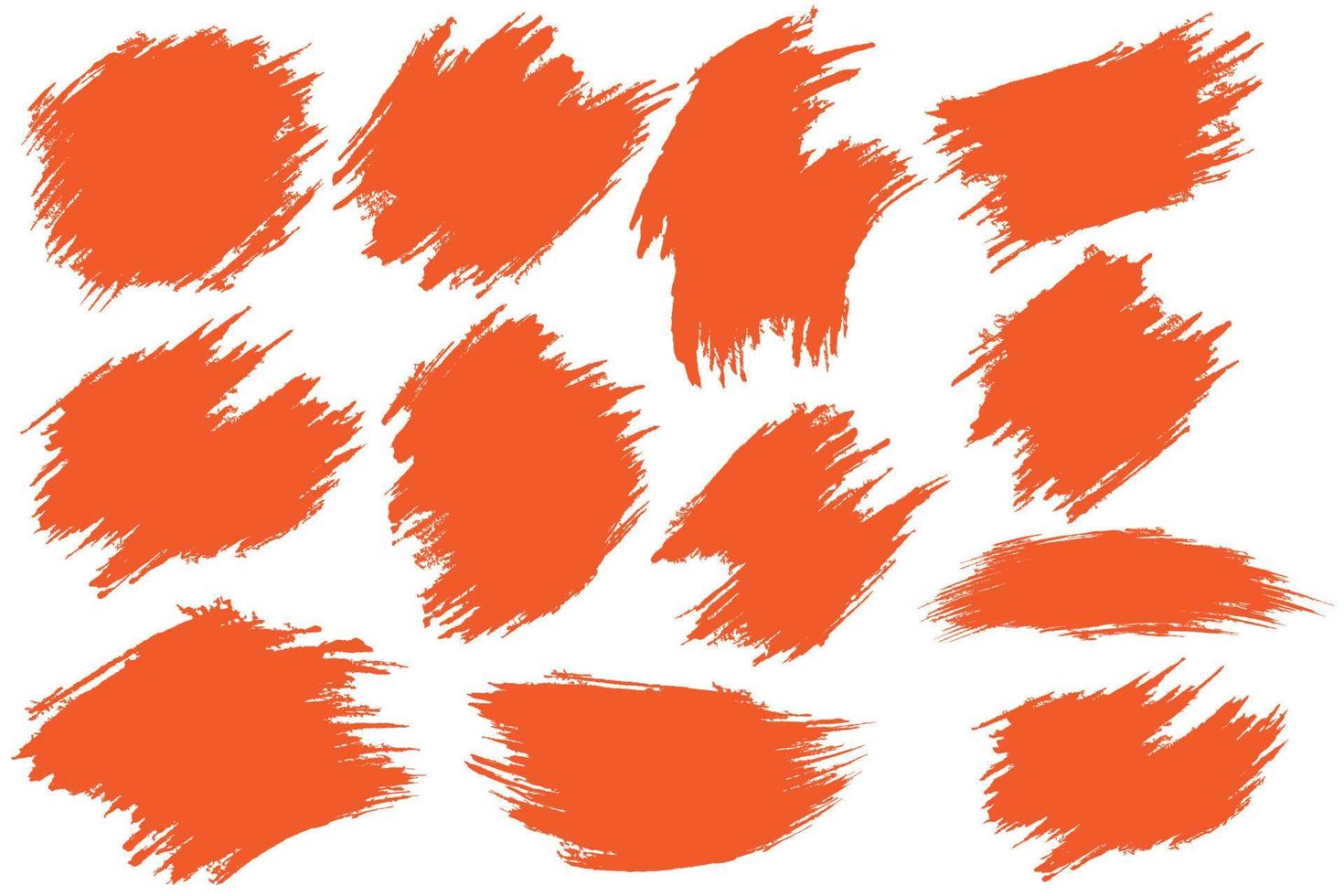 Grunge paint stripe vector brush stroke big bundle 15313202 Vector Art at Vecteezy