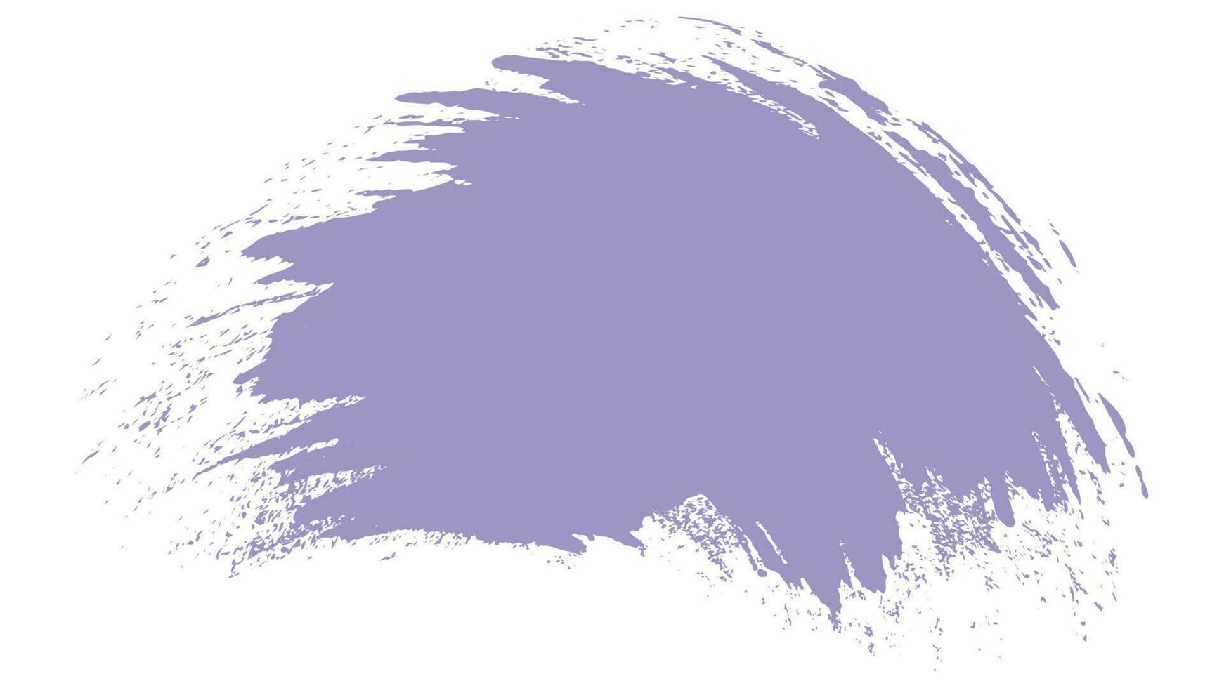 Professional abstract grunge brush stroke design vector