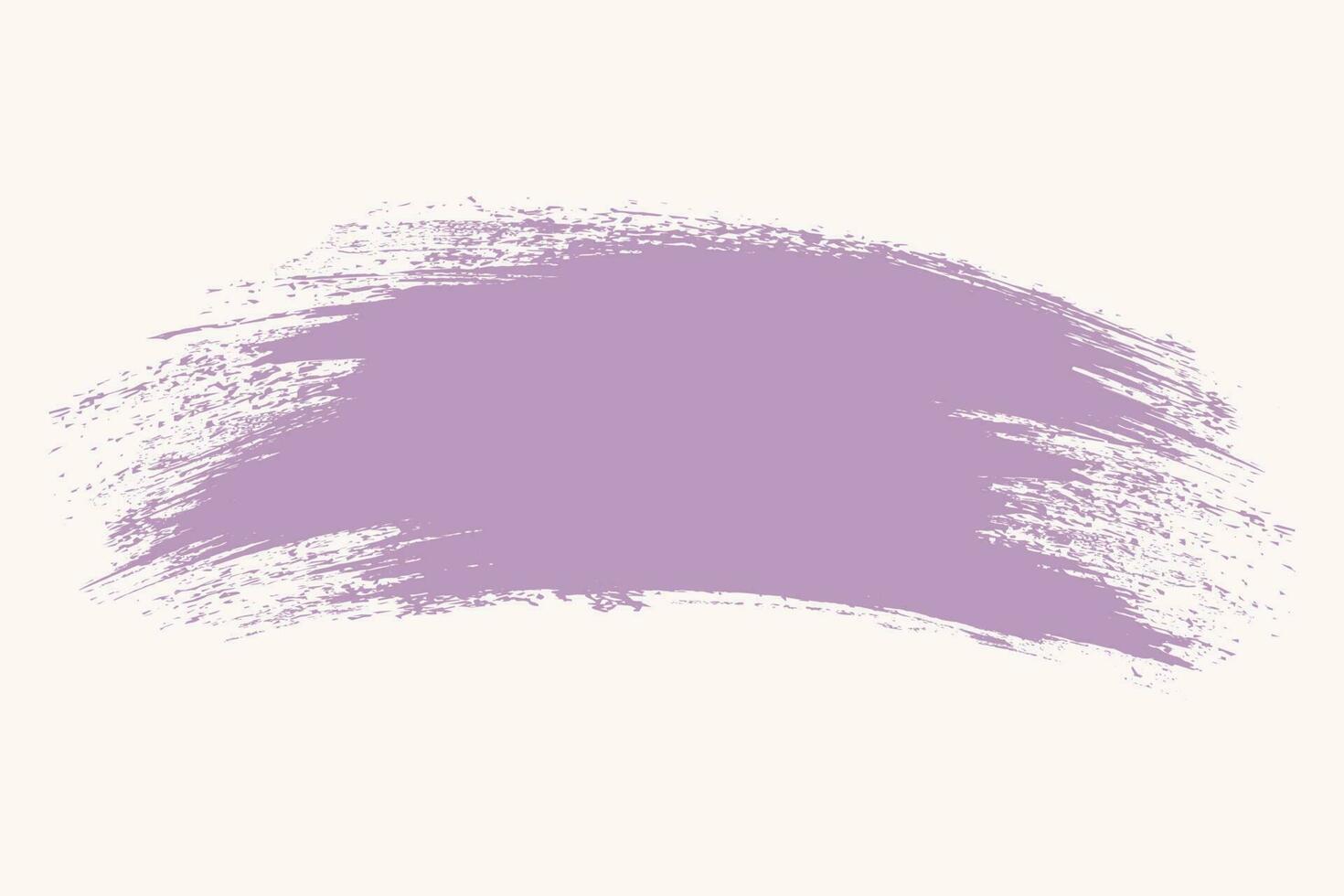 Simple hand drawn ink brush stroke vector