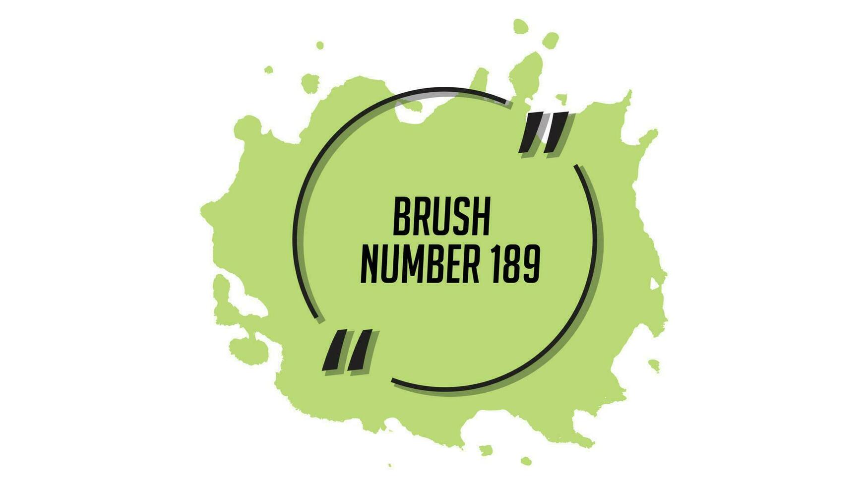 Free brush vector art