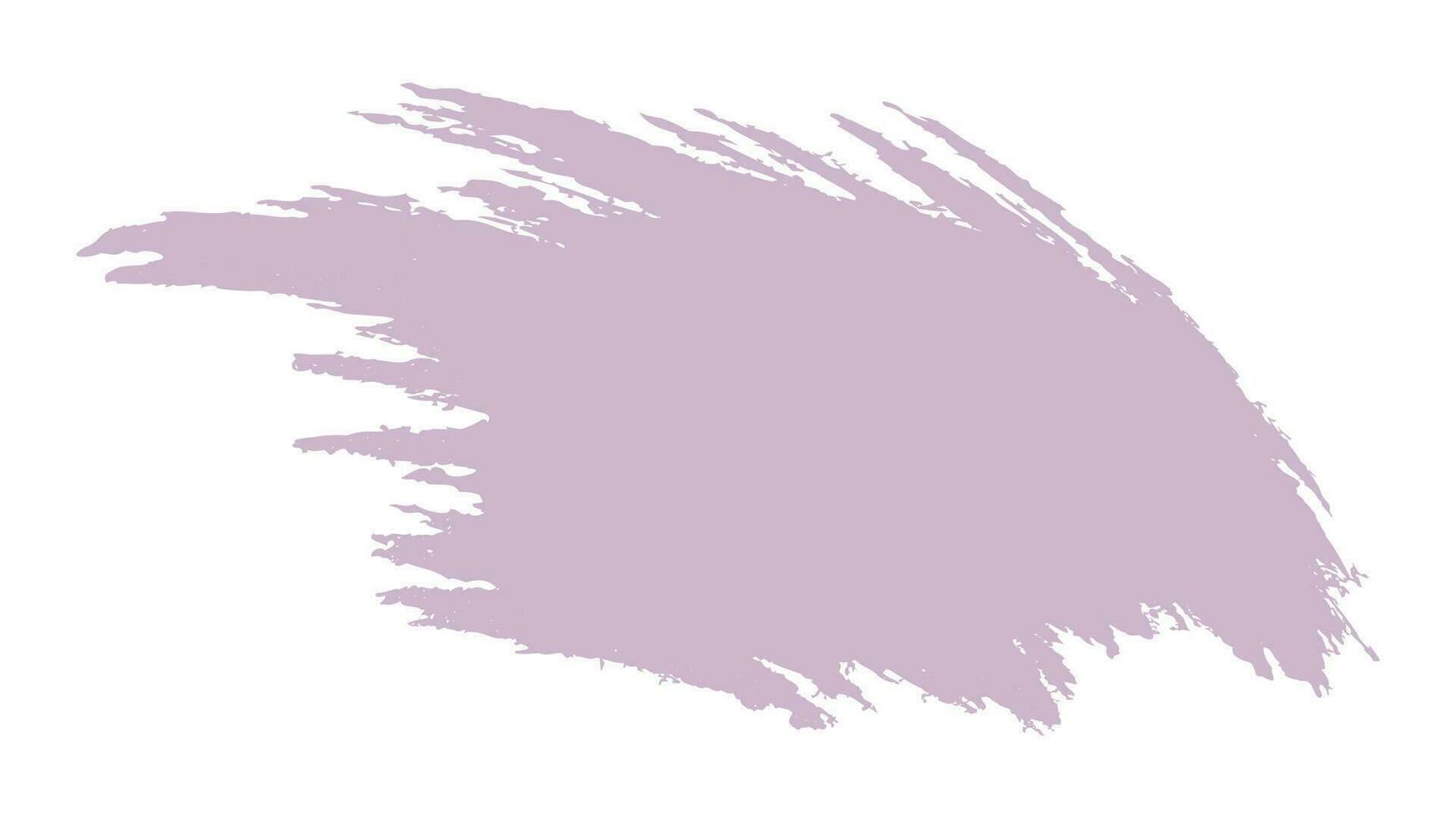 New hand drawn abstract paint brush stroke vector