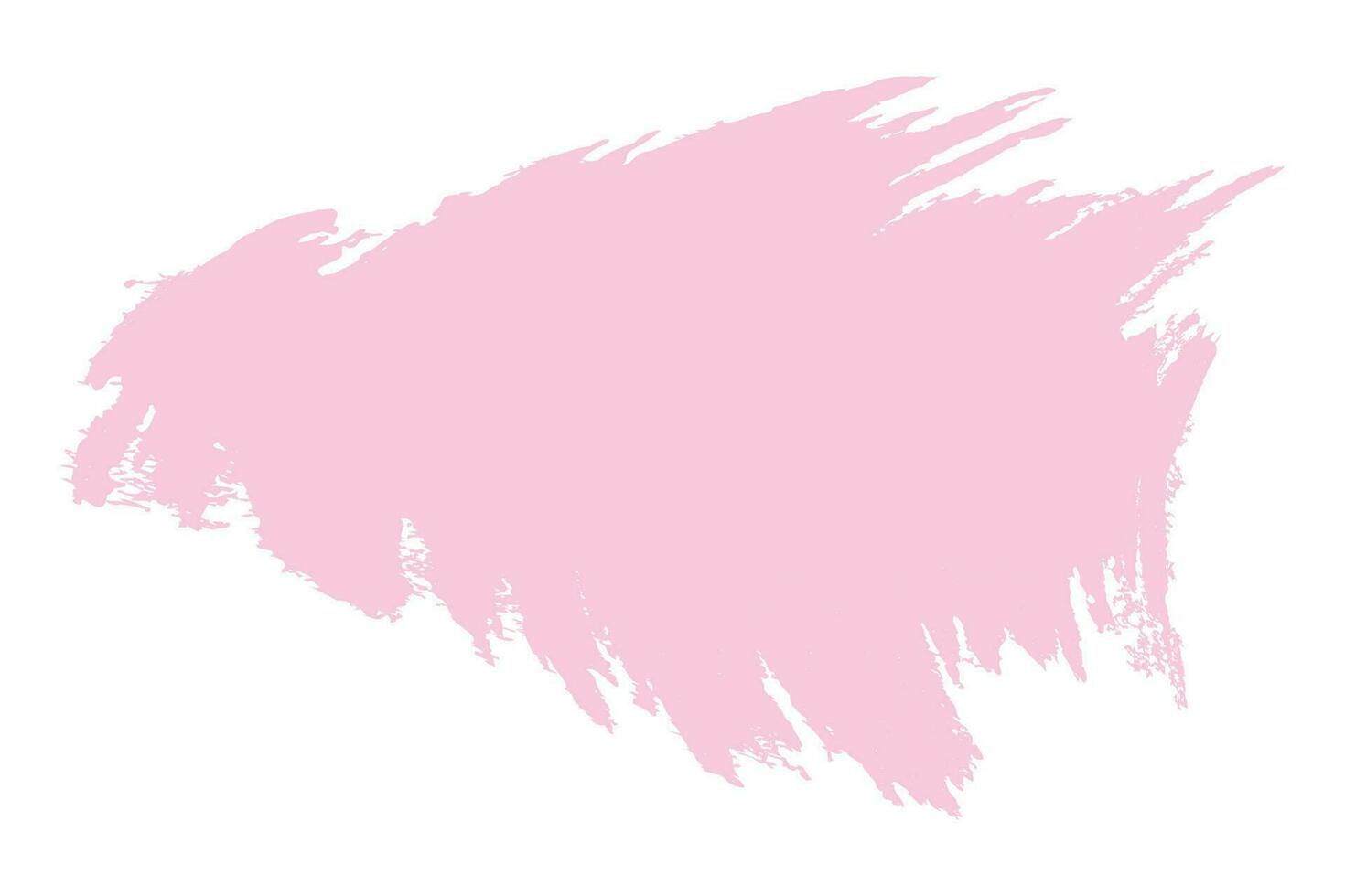 Professional modern brush stroke vector