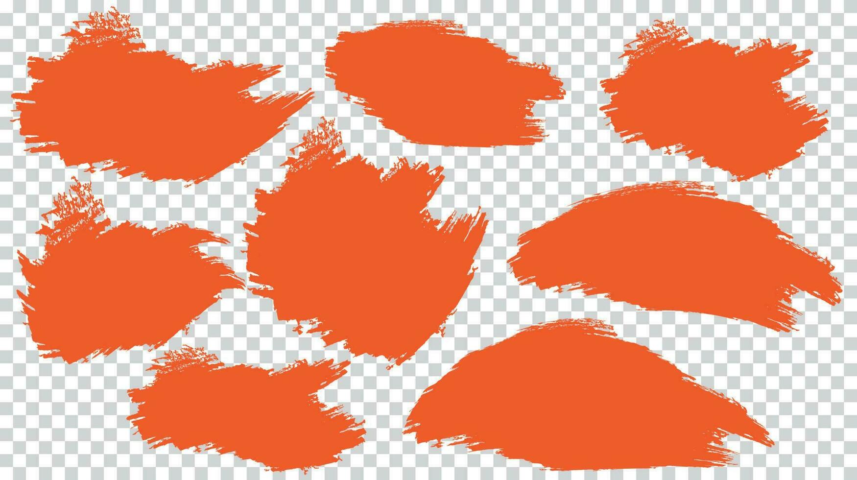 Modern brush frame background collection 15313809 Vector Art at Vecteezy