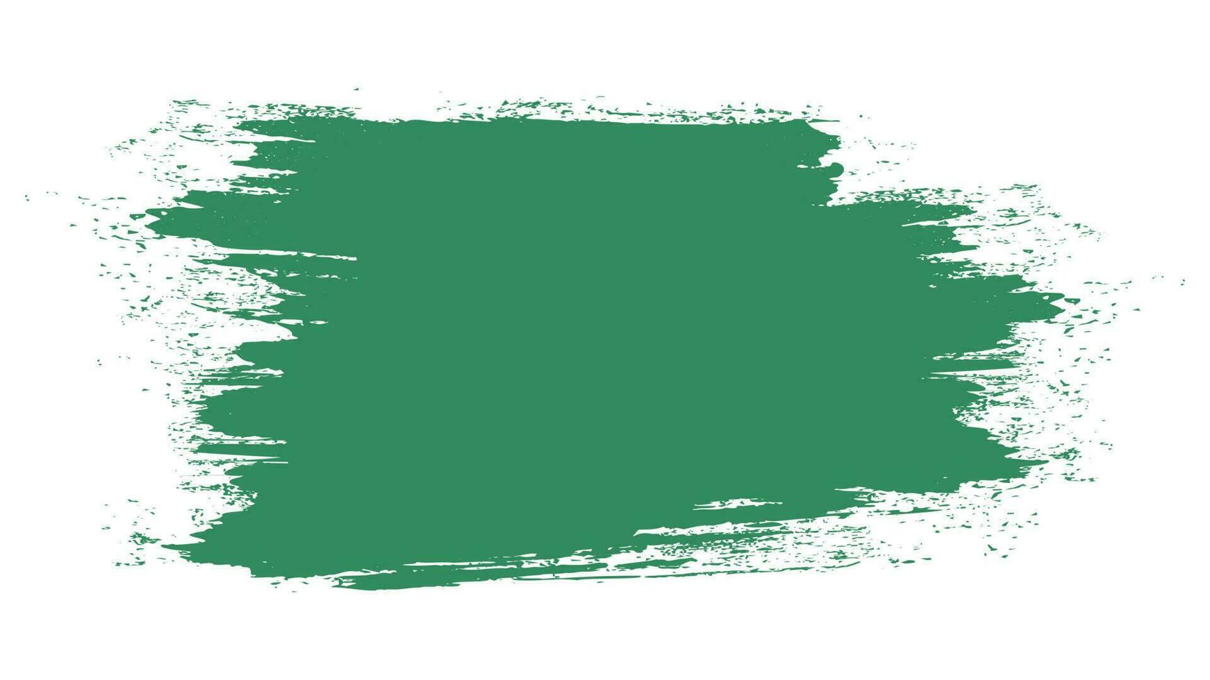 Professional abstract grunge brush stroke design vector