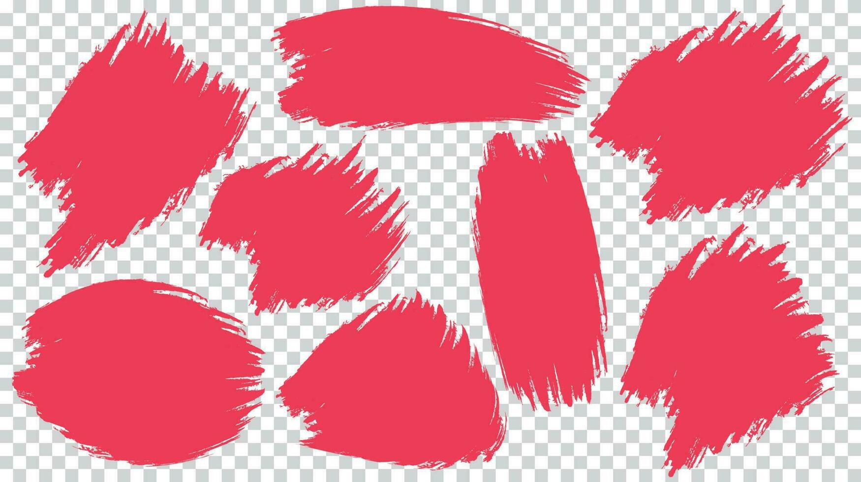 Free brushstroke big bundle vector