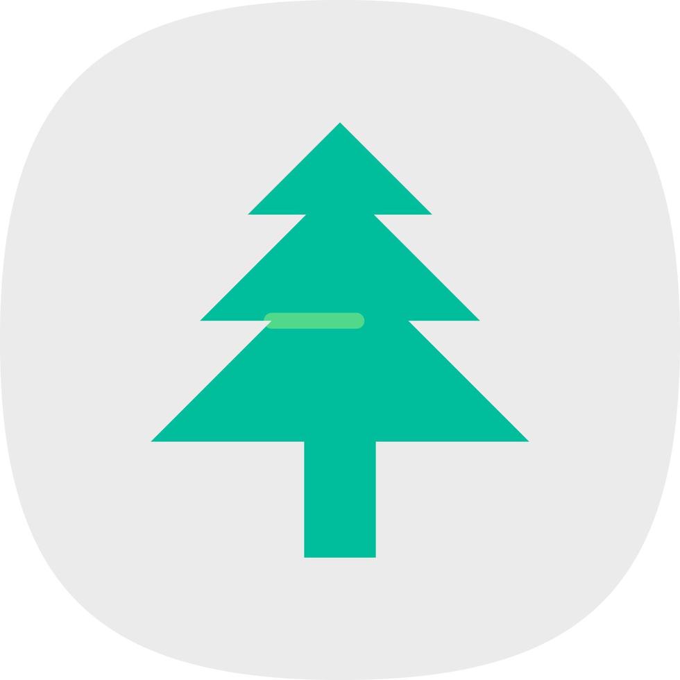 diseño de icono de vector de árbol