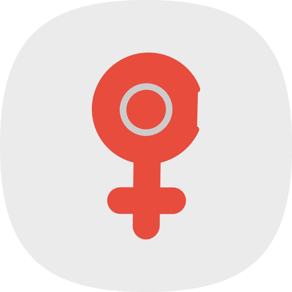 Venus Vector Icon Design