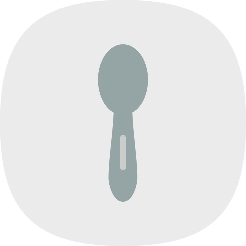 Utensil Spoon Vector Icon Design