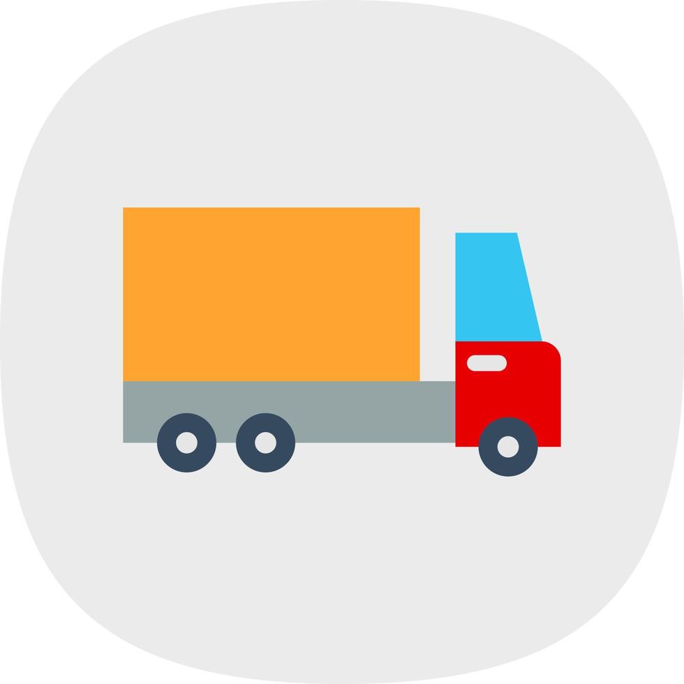 Truck Vector Icon Design