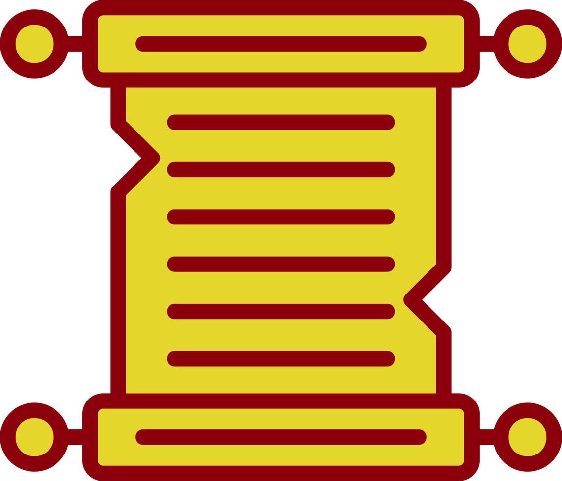 Parchment Vector Icon Design