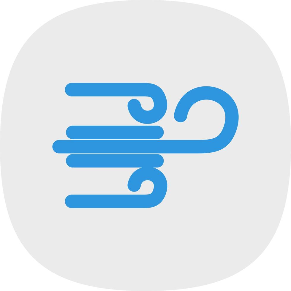 Wind Vector Icon Design
