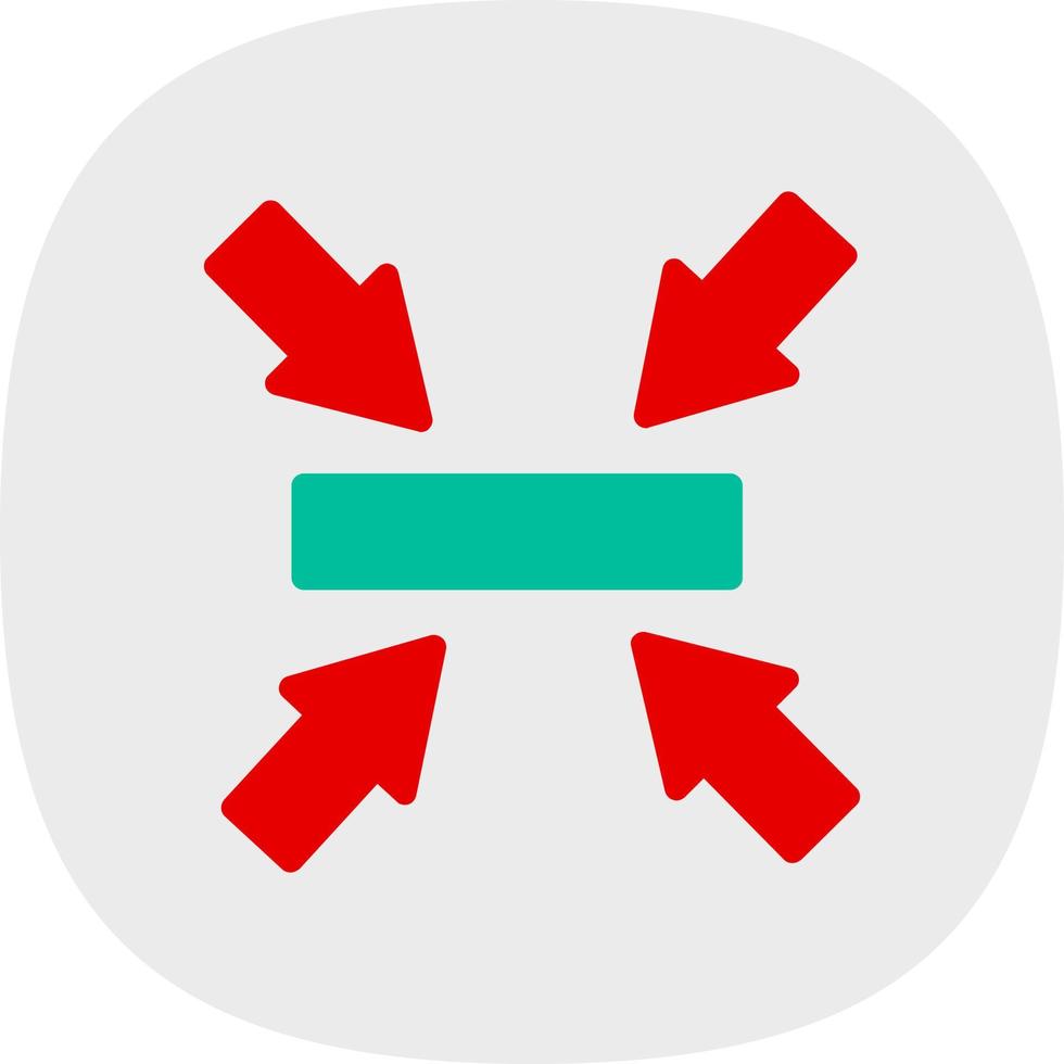Window Minimize Vector Icon Design
