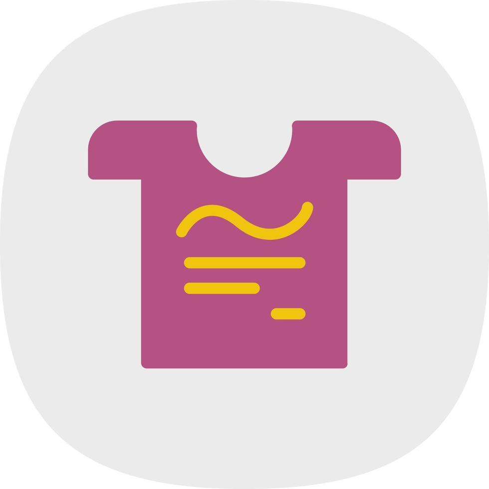 Tshirt Vector Icon Design