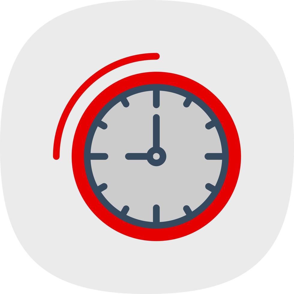 Times Vector Icon Design