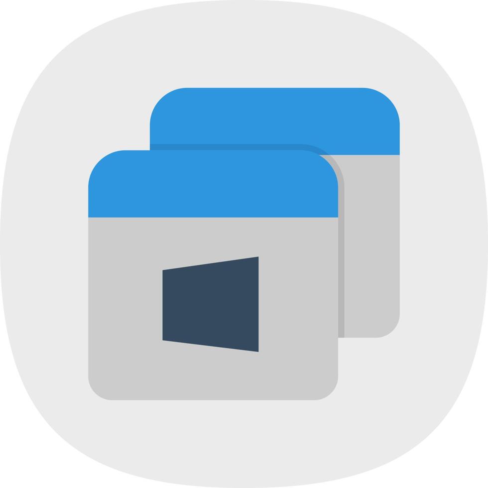 Window Restore Vector Icon Design