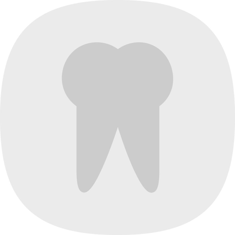 Tooth Vector Icon Design