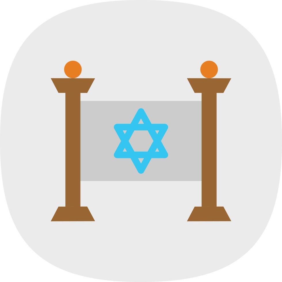 Torah Vector Icon Design