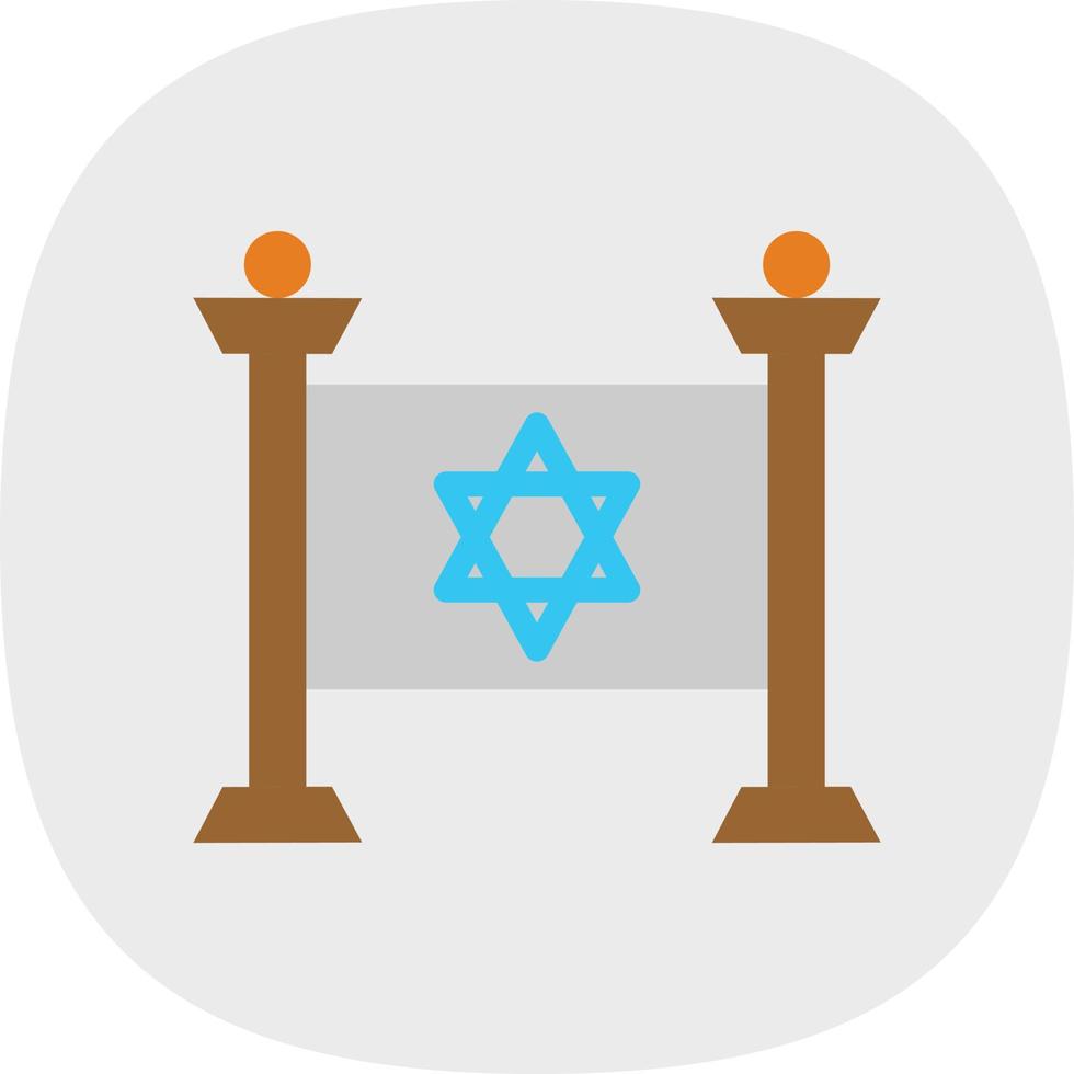 Torah Vector Icon Design