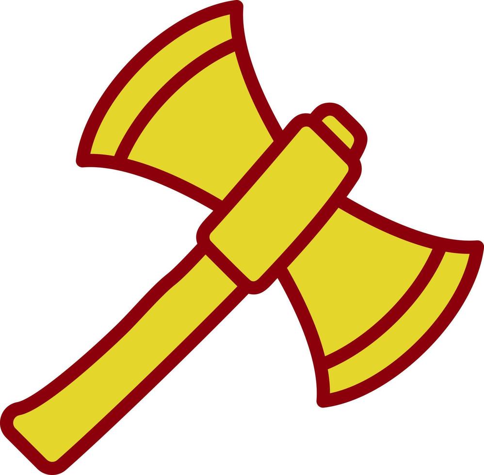 Axe Vector Icon Design