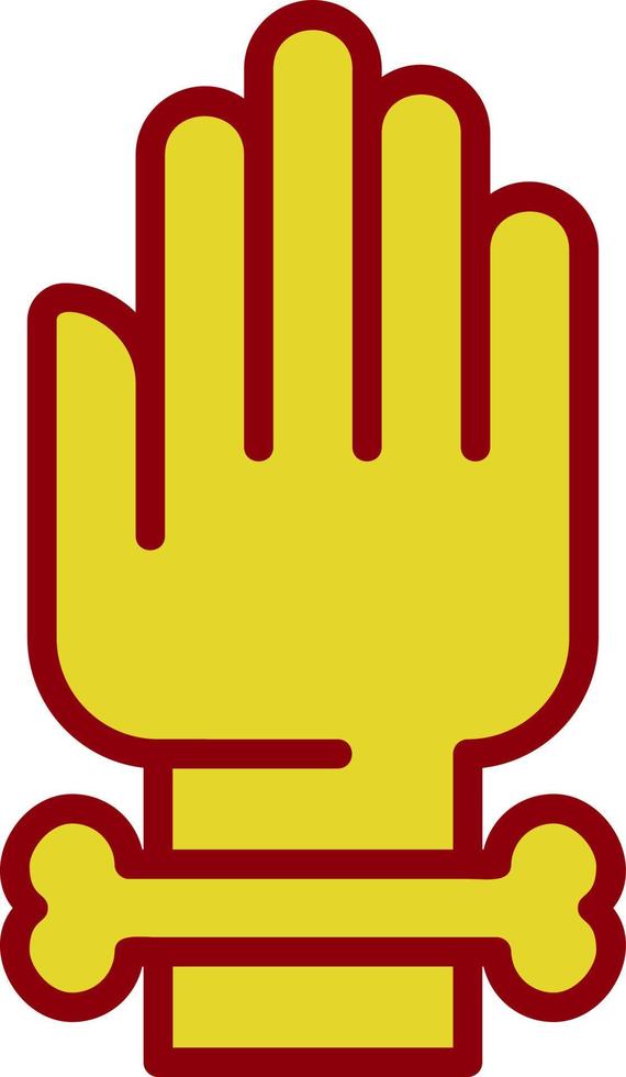 diseño de icono de vector de mano