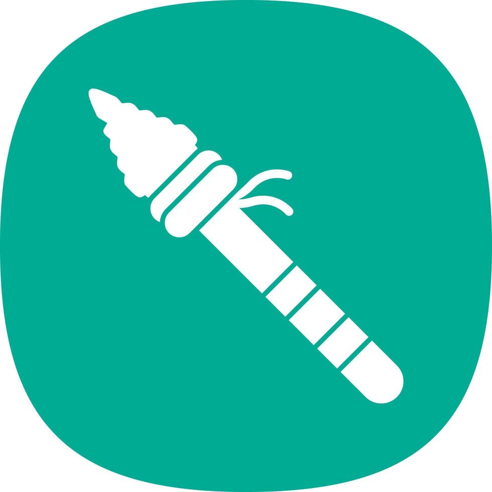Spear Vector Icon Design