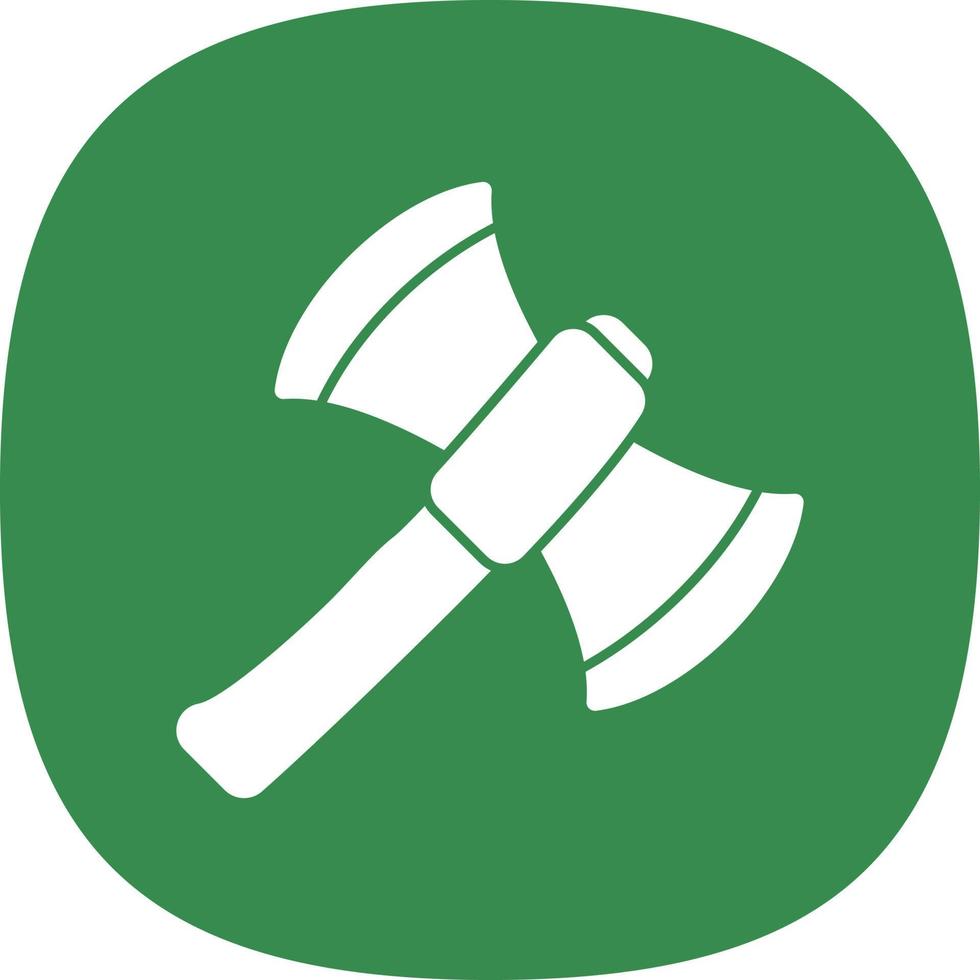 Axe Vector Icon Design
