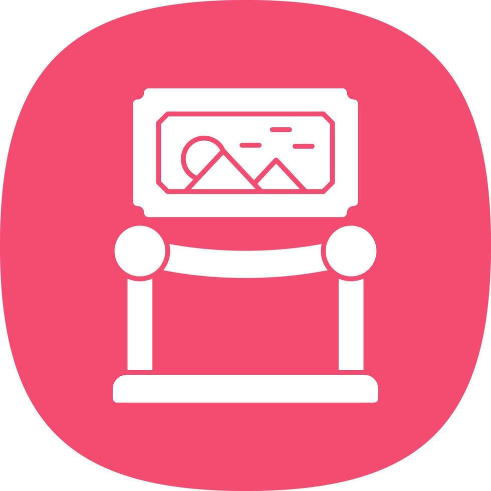 Museum Vector Icon Design