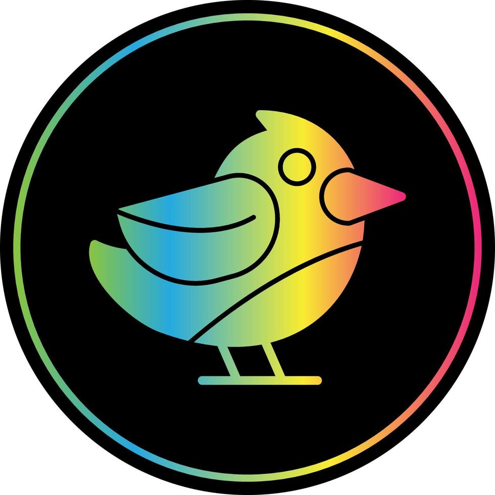 Bird Vector Icon Design