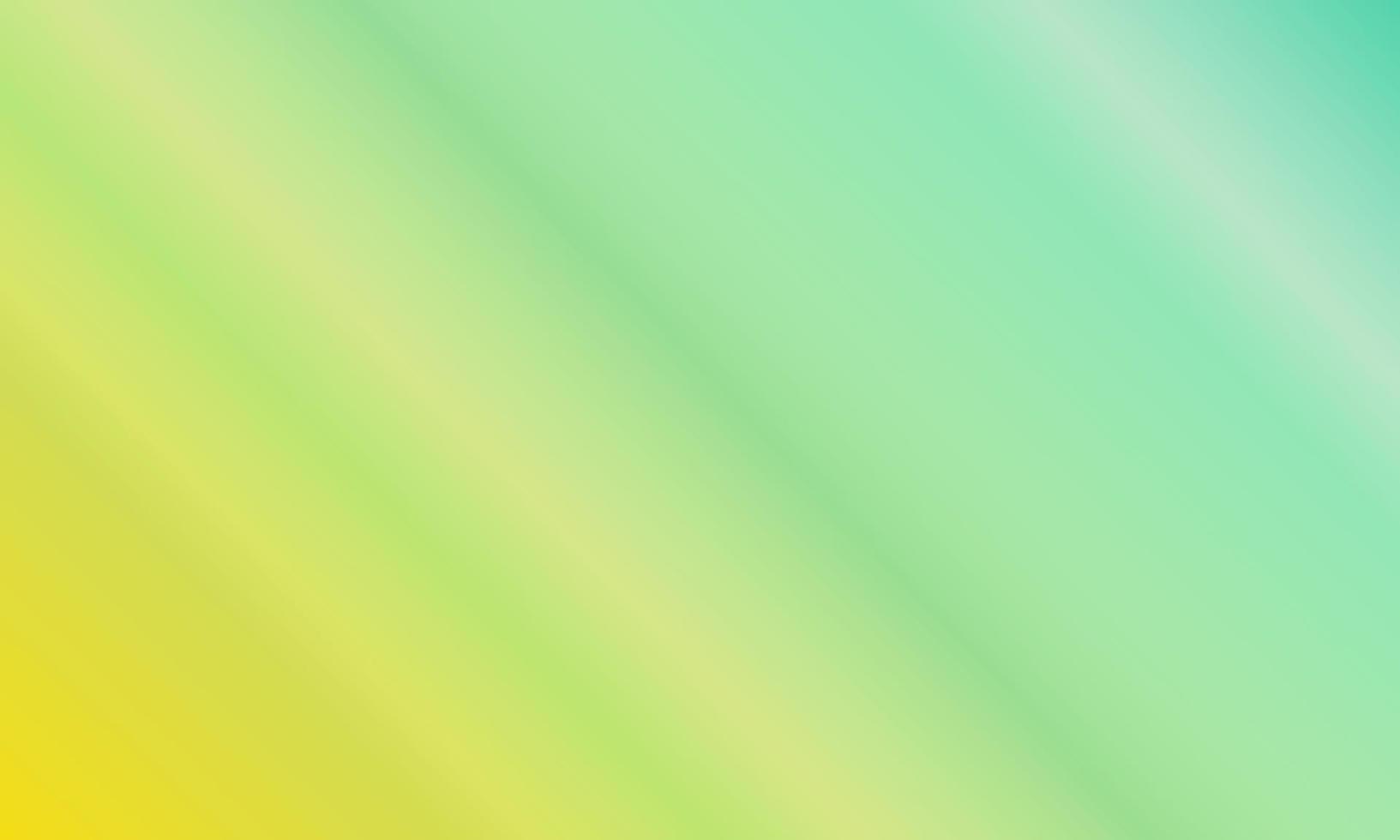 tosca green and yellow gradient abstract background. simple and minimal design. suitable for backdrop, wallpaper, homepage and copy space vector