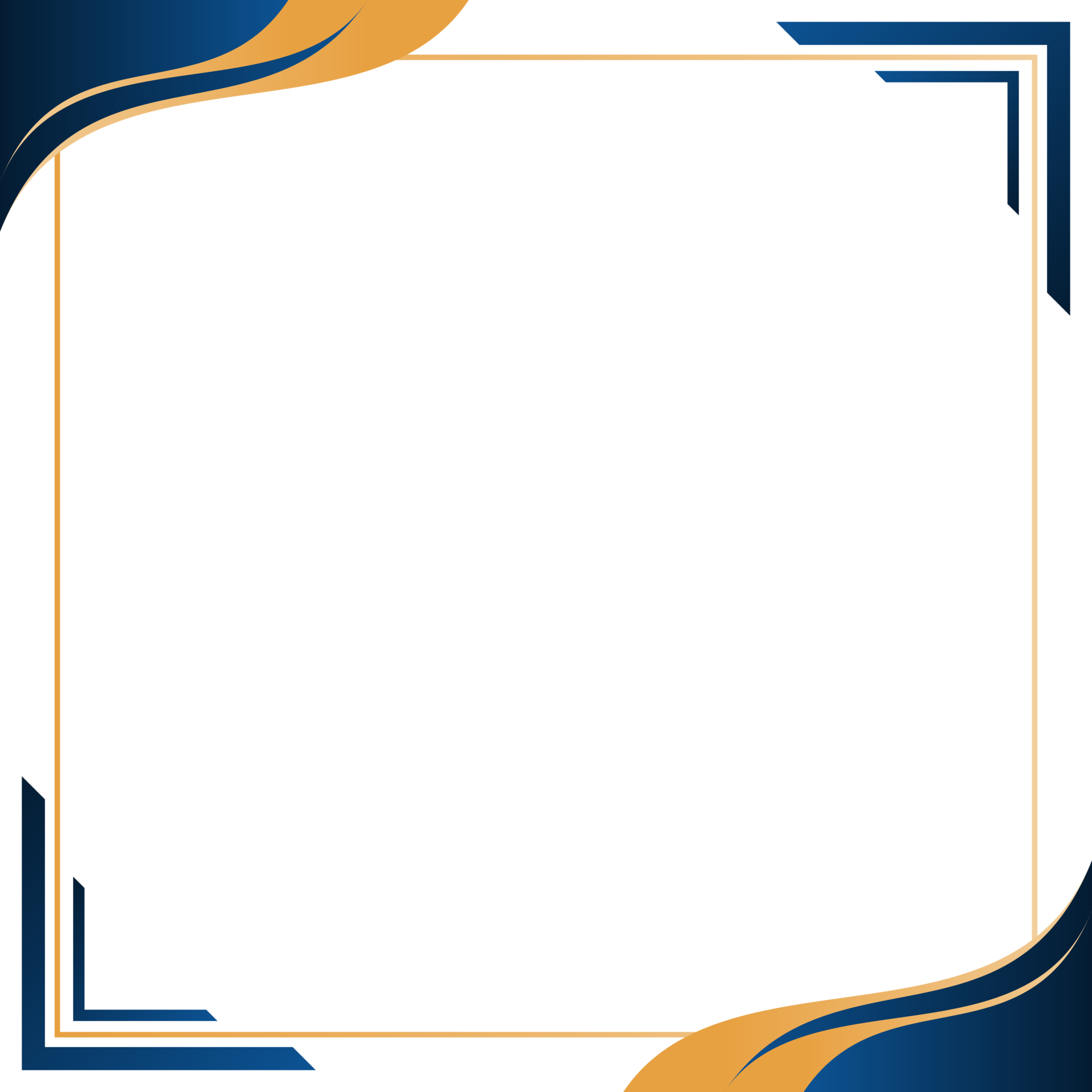 Royal Blue Borders And Frames Png