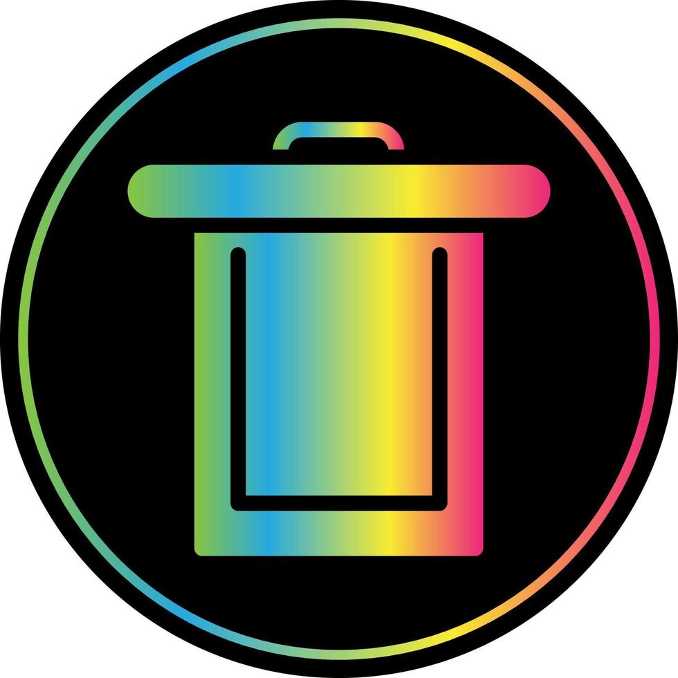 Trash Alt Vector Icon Design