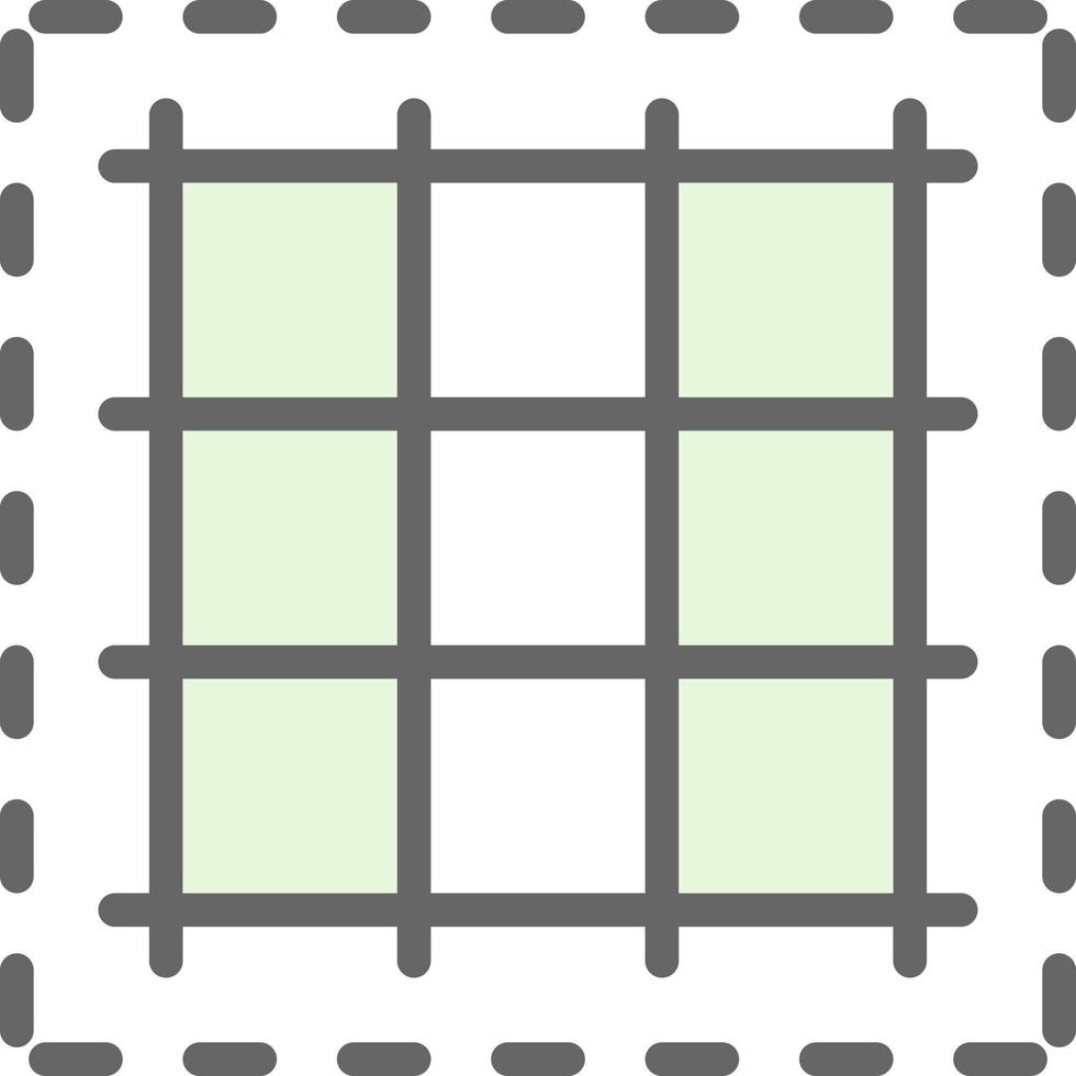 Grid Vector Icon Design