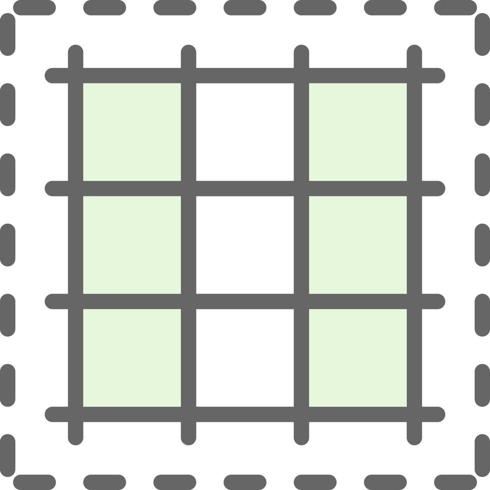 Grid Vector Icon Design