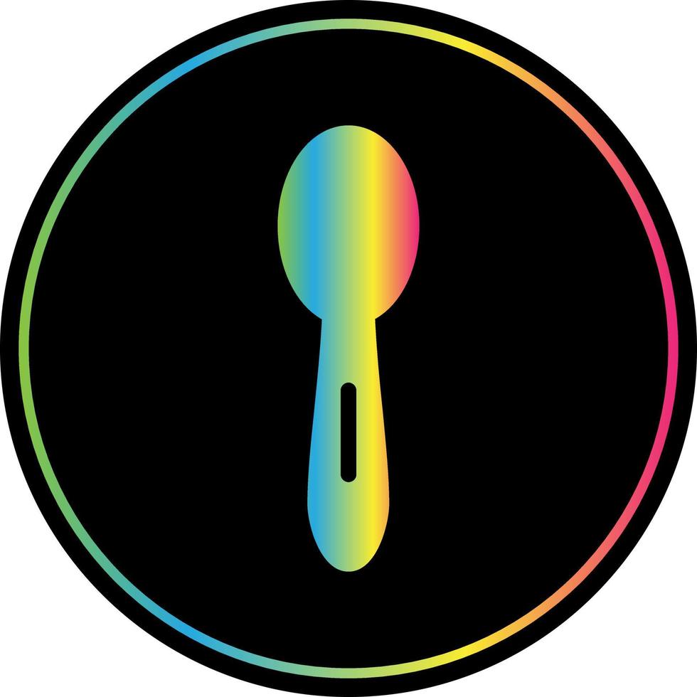 Utensil Spoon Vector Icon Design