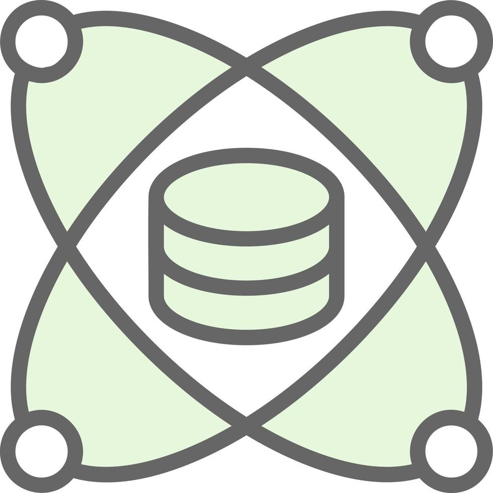 Data Science Vector Icon Design