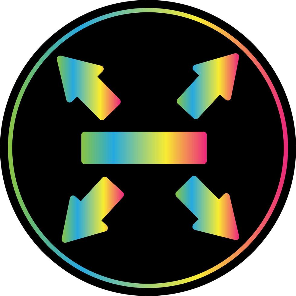 Window Maximize Vector Icon Design