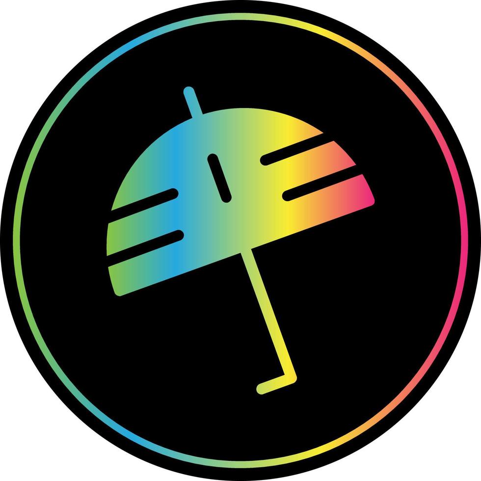 Umbrella Vector Icon Design