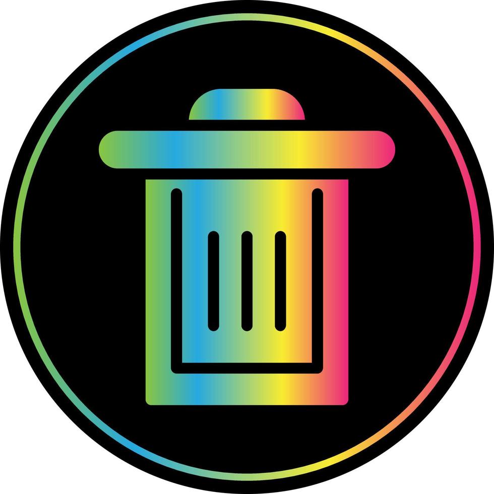 Trash Vector Icon Design