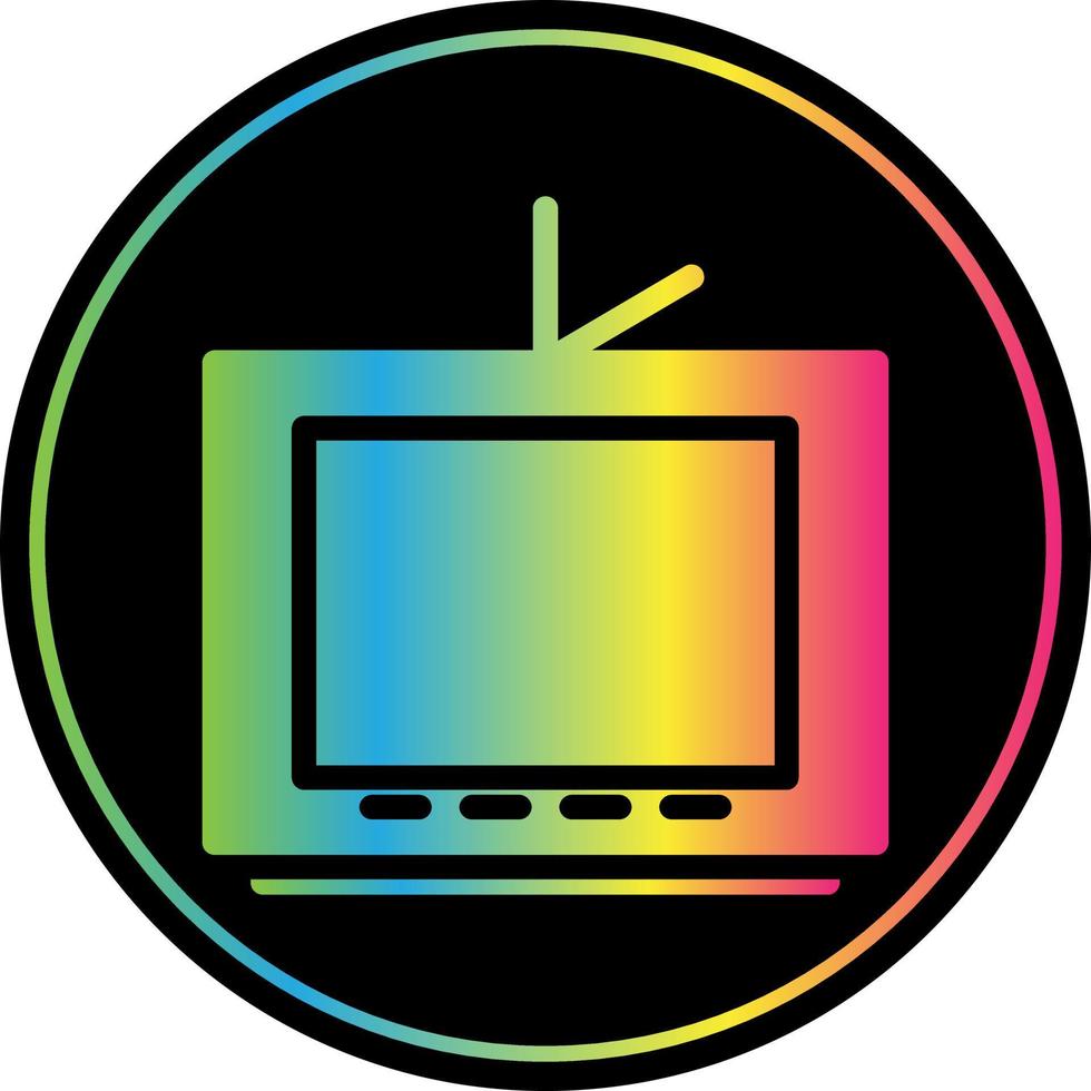 Tv Vector Icon Design