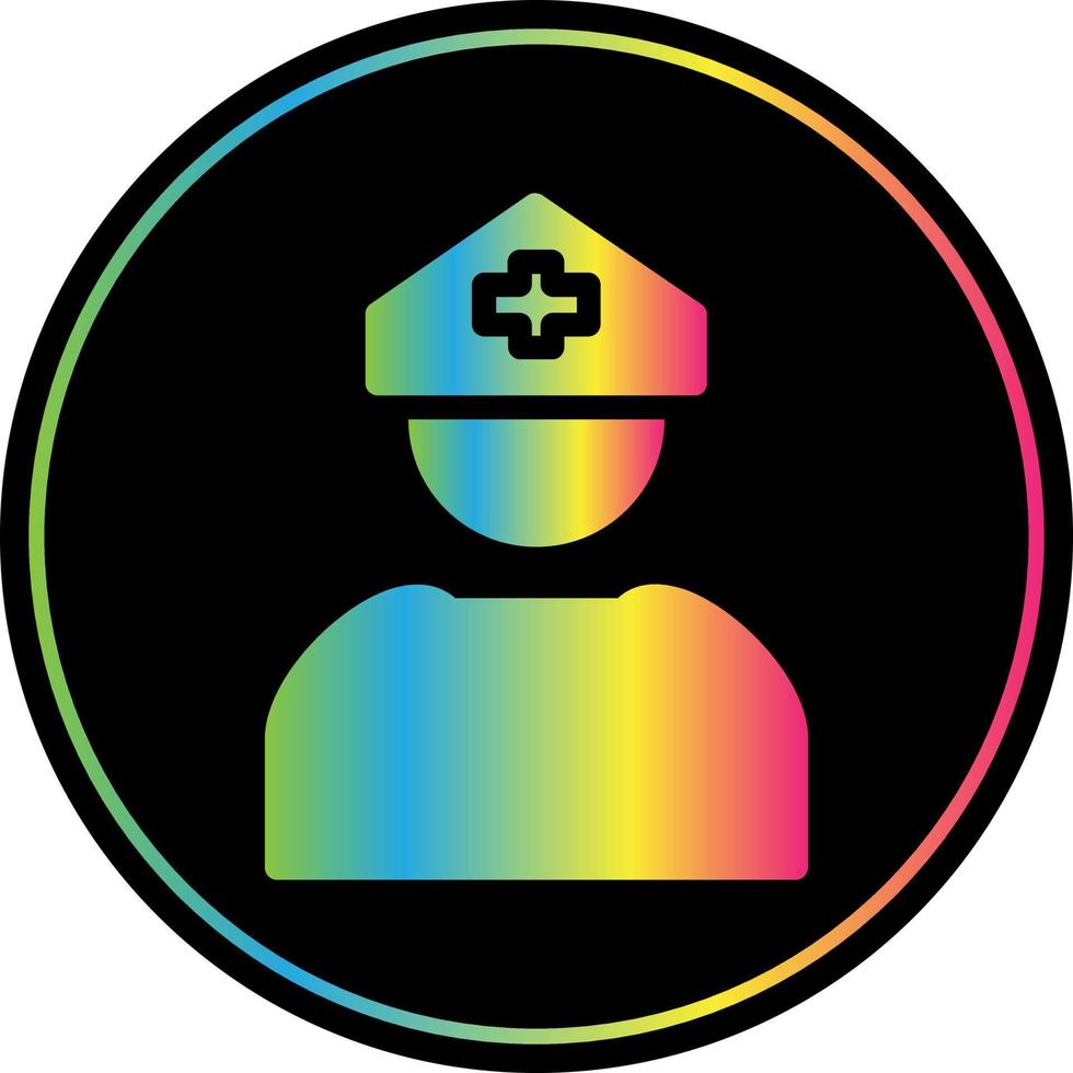 User Nurse Vector Icon Design