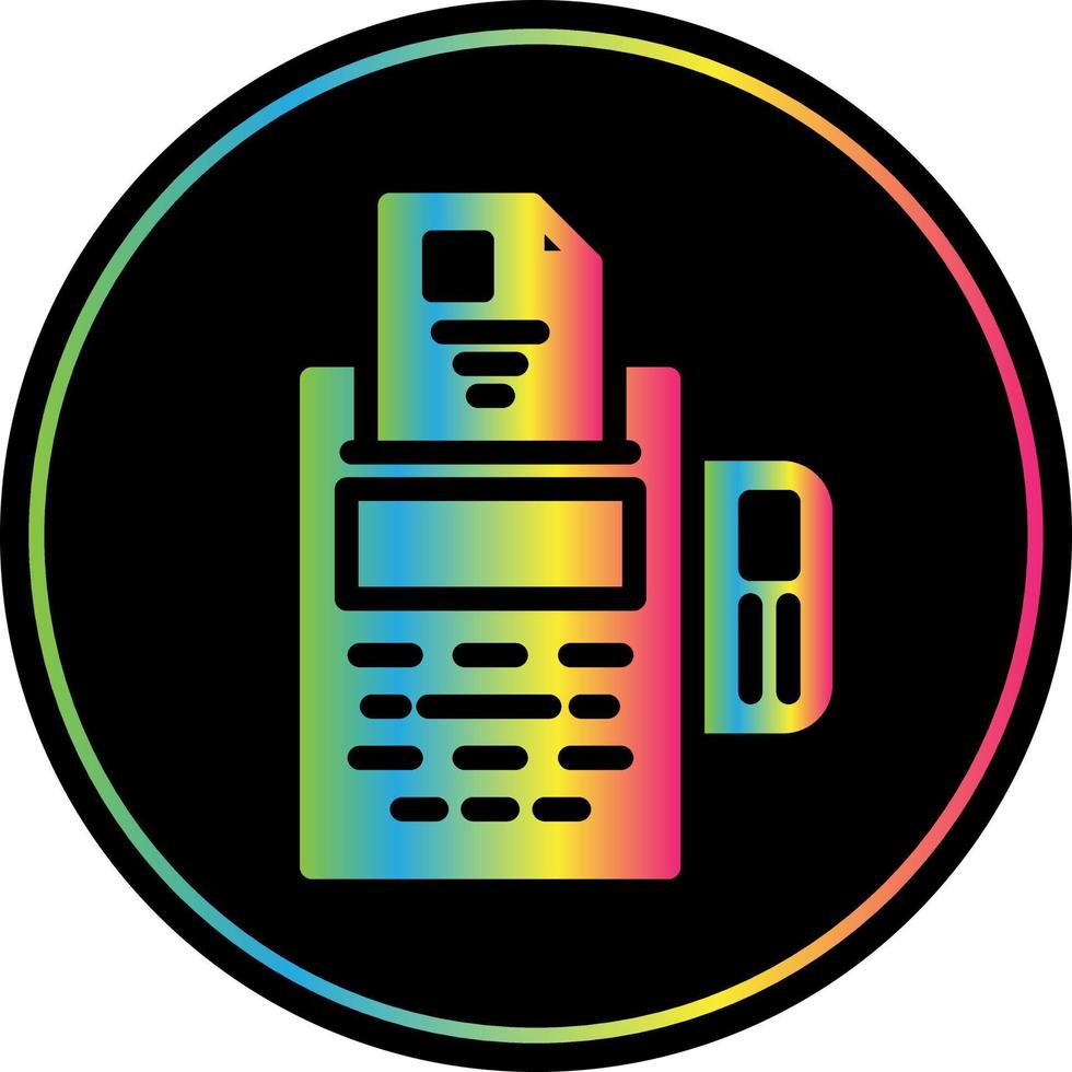 Terminal Vector Icon Design