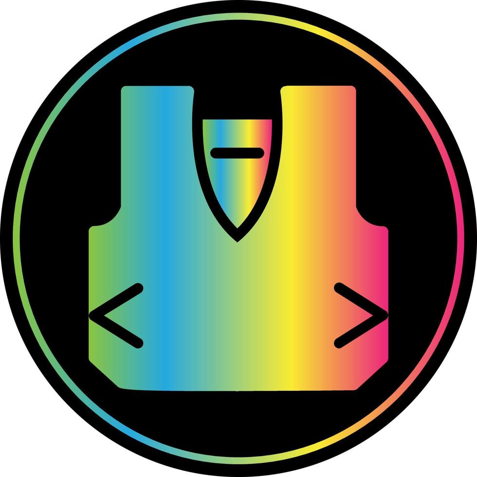 Vest Vector Icon Design