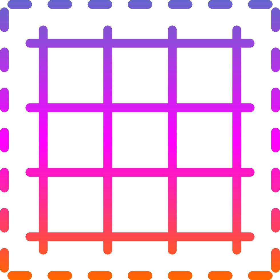Grid Vector Icon Design