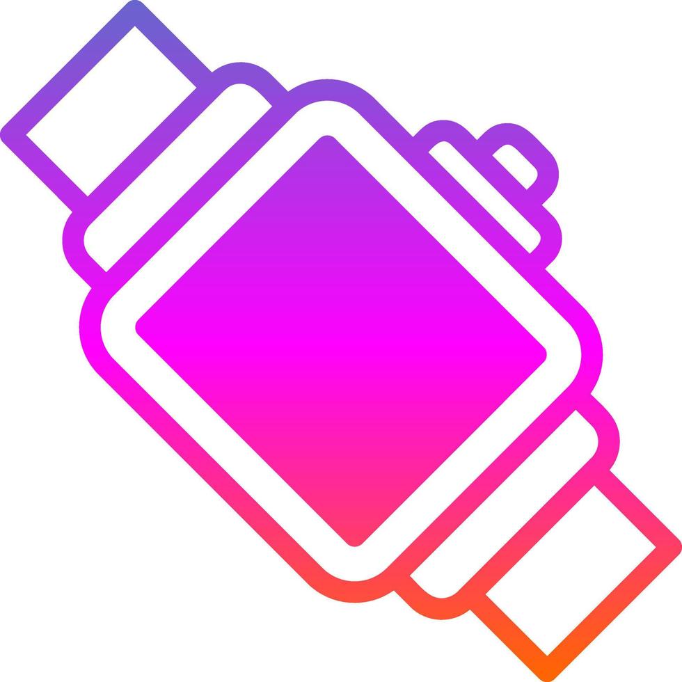 Smartwatch Vector Icon Design