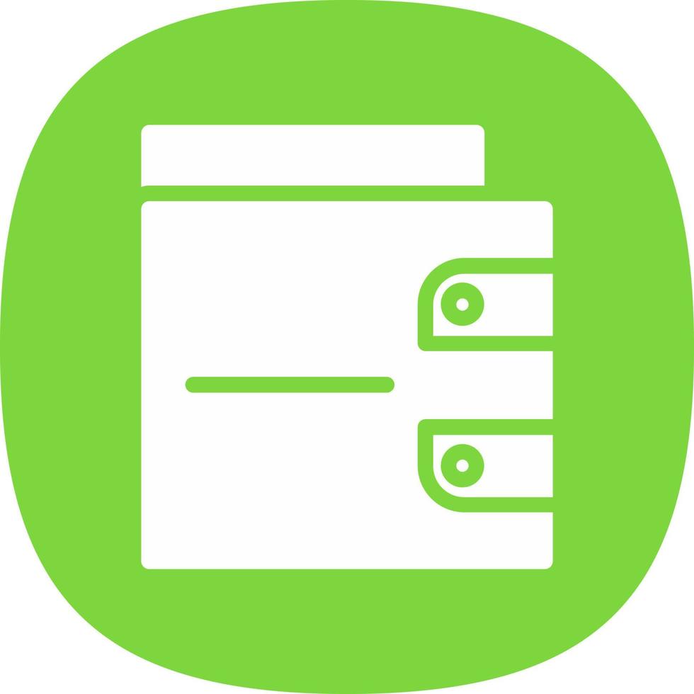 Wallet Vector Icon Design