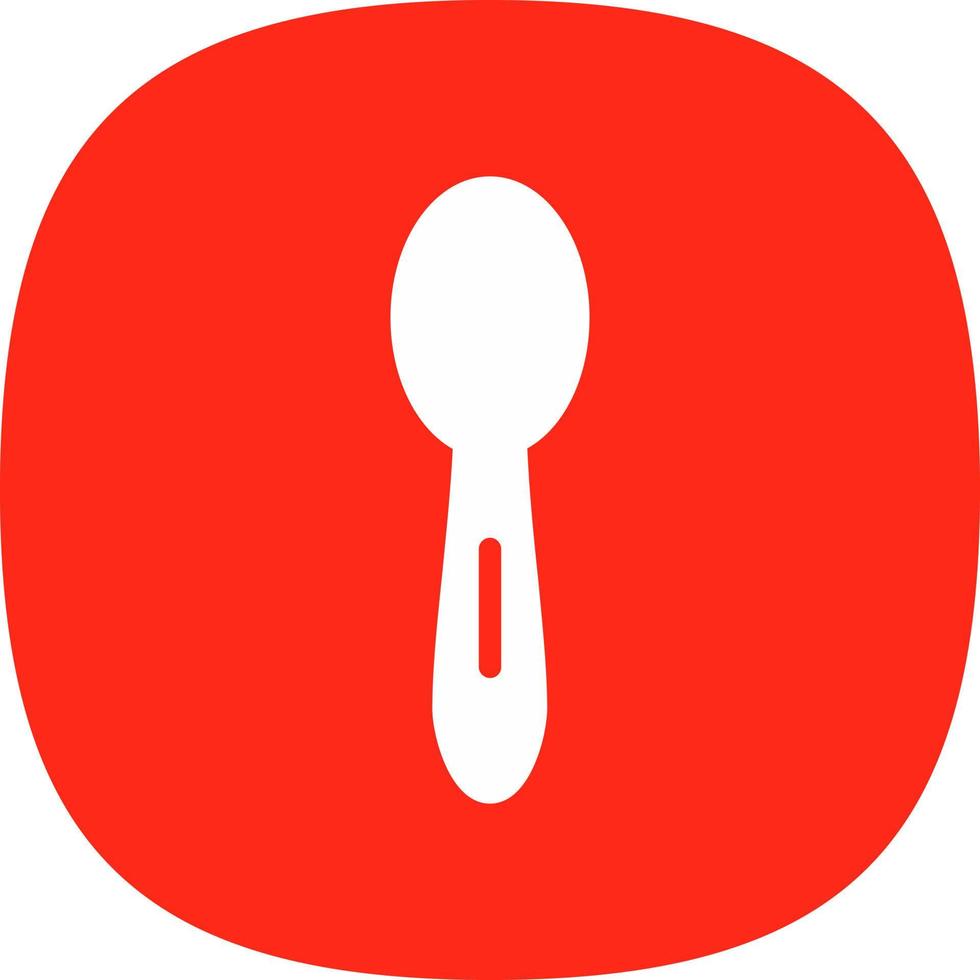 Utensil Spoon Vector Icon Design