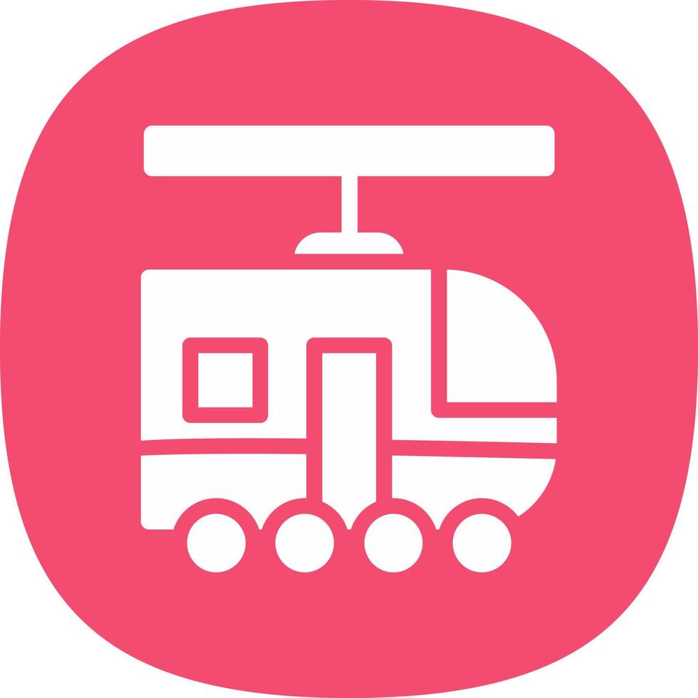 Train Vector Icon Design